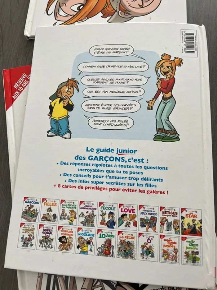 3 bds le guide junior garçon / 10 ans / copains copines - photo numéro 5