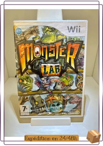 Monster lab wii complet fr