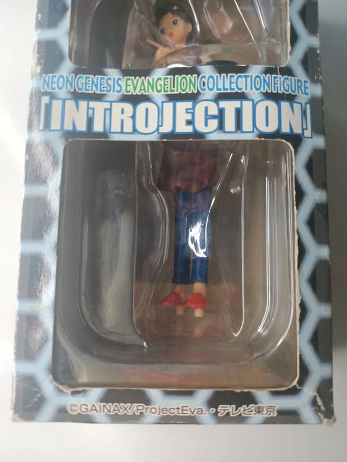 Figurine néon Genesis Evangelion collection figure introjection sega prime 2004 - photo numéro 3