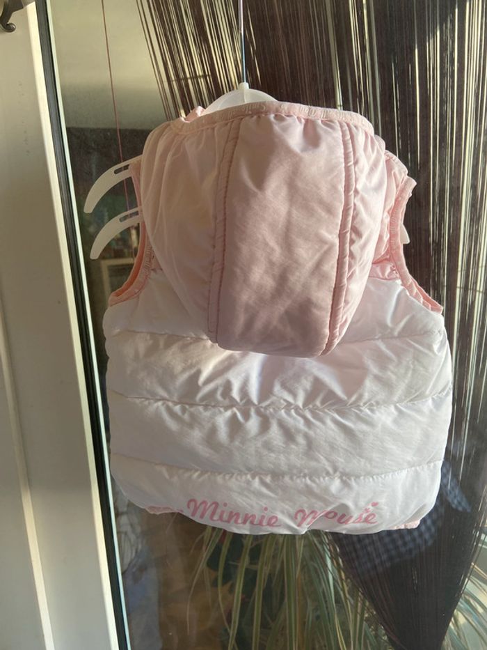 Doudoune sans manches avec capuche 6-9 MOIS CetA - photo numéro 3