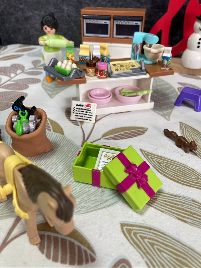 Playmobil - pâtisserie de noël - photo numéro 8