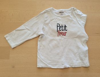 T-shirt ML 6 mois