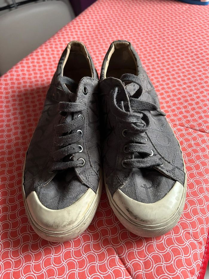 Basket Calvin Klein grise 39 - photo numéro 3