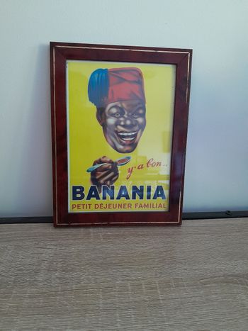 Petit cadre banania 
