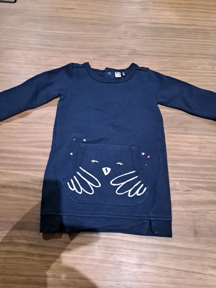 Robe pull 24mois