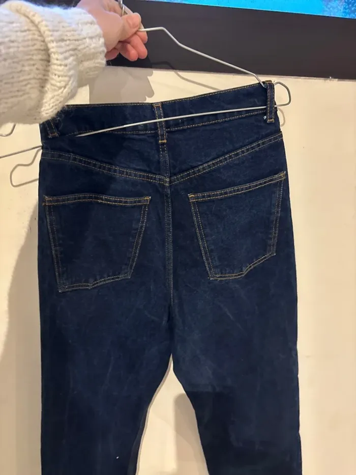 Jeans large Zara taille 34 - photo numéro 5