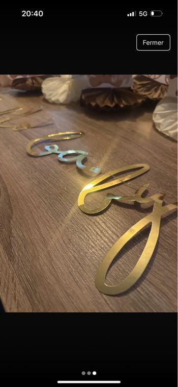 Banderole hello, baby