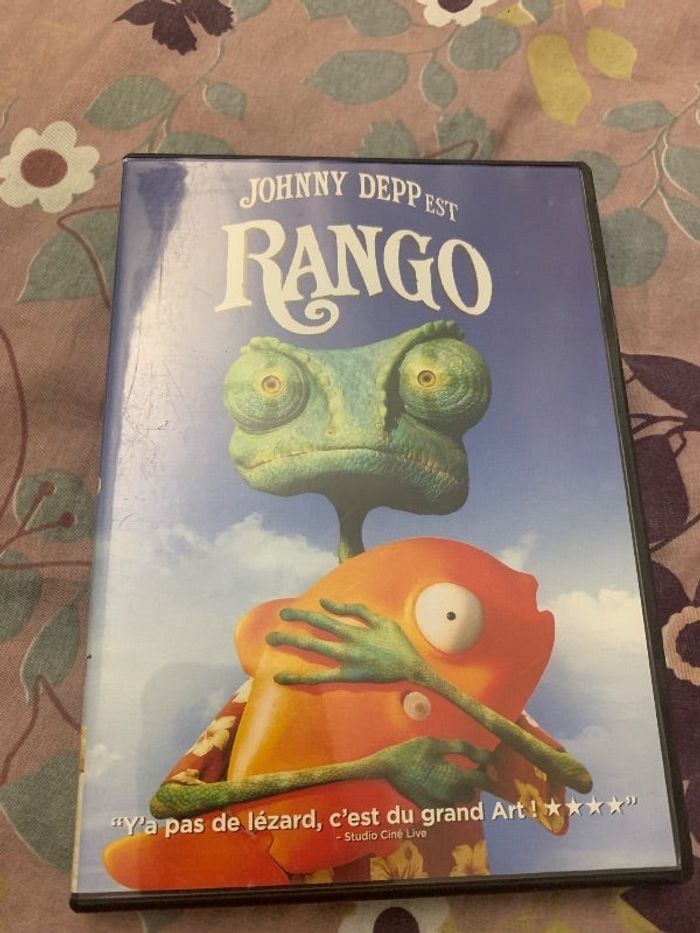 Dvd rango