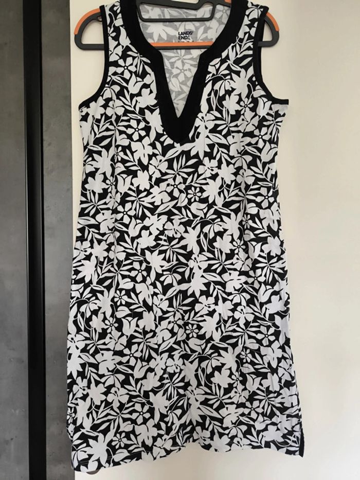 Robe sans manche taille S (36) neuve land's end