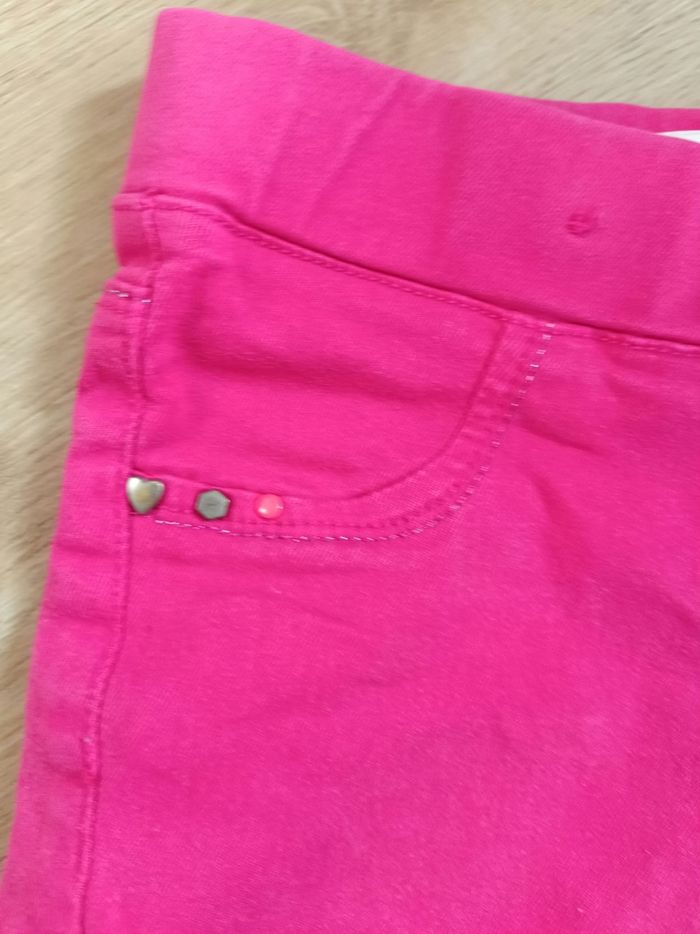 Tregging rose catimini 6 ans - photo numéro 2