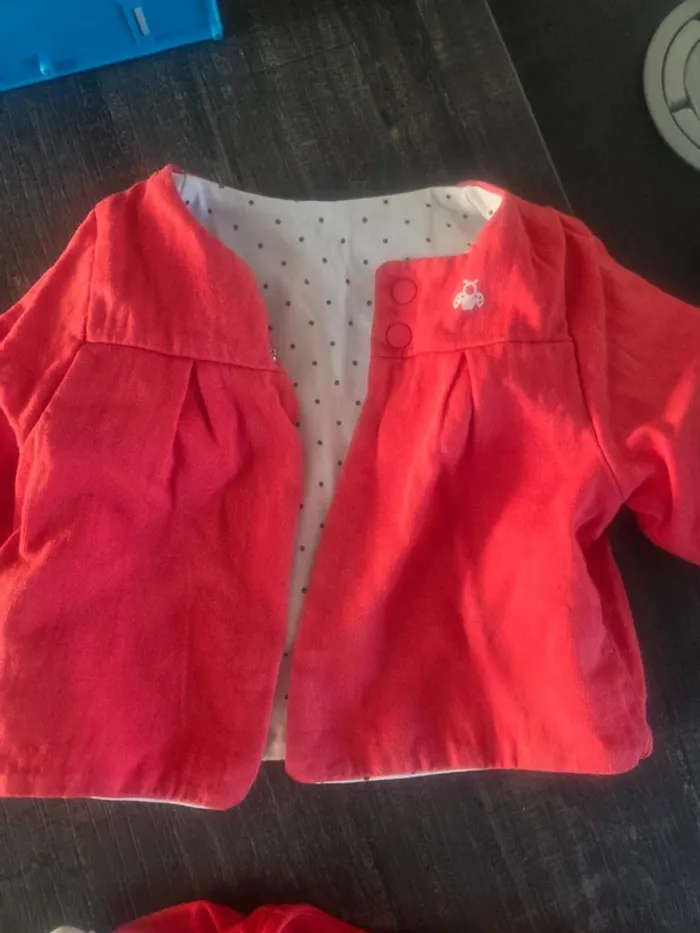 Lot de vêtements 1 mois - photo numéro 4
