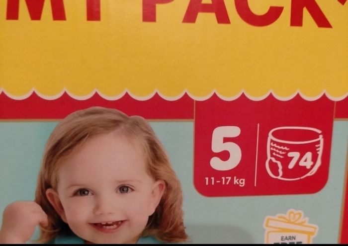 Lot couches Pampers premium pants taille 5 - photo numéro 2