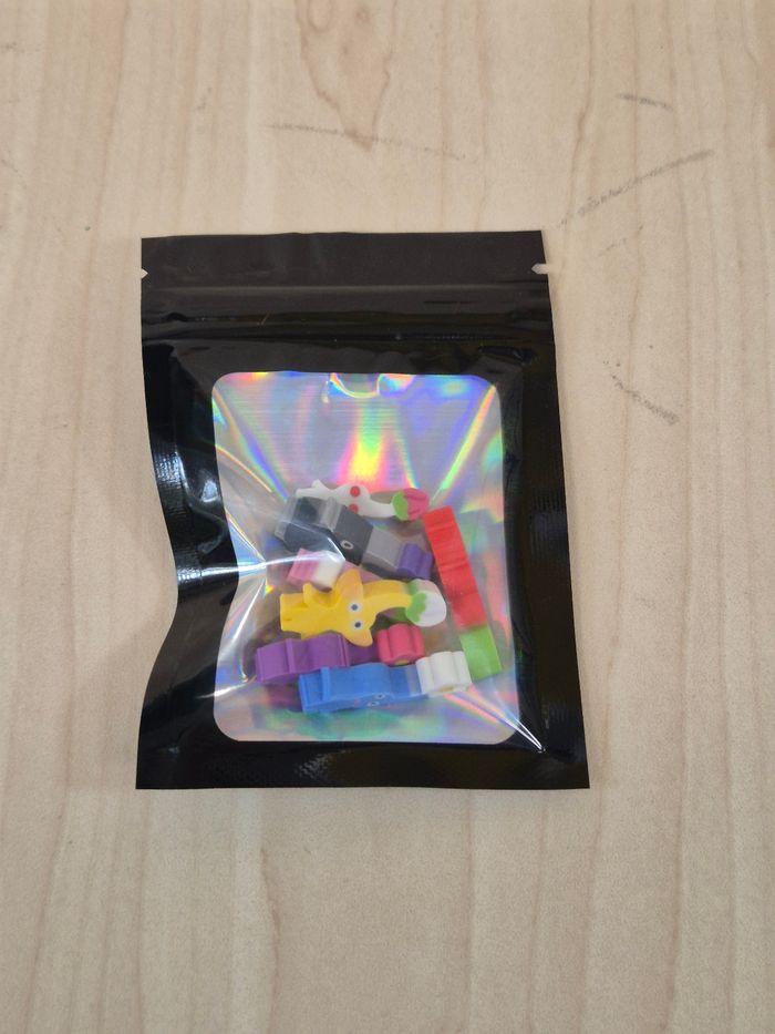 Pochette mini gommes Pikmin Tsume Tsume Keshigomu - photo numéro 2