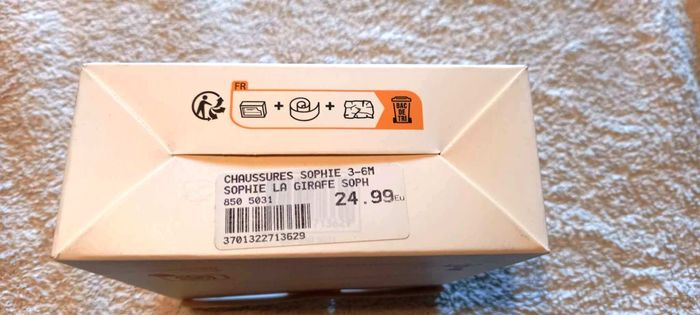 chaussures Sophie La Girafe - photo numéro 3