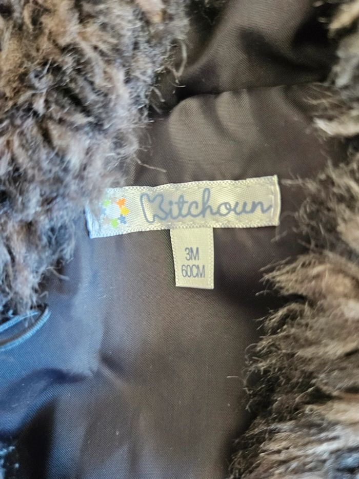 Veste sans manches à capuche / Taille 3 mois - photo numéro 2
