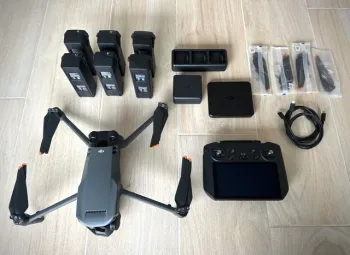 DJI Mavic 3 Pro,sept batterie
