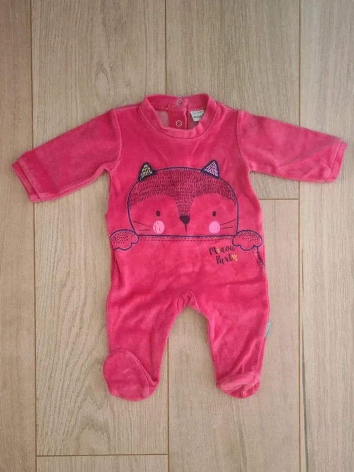 Lot pyjamas Absorba 1 mois - photo numéro 2