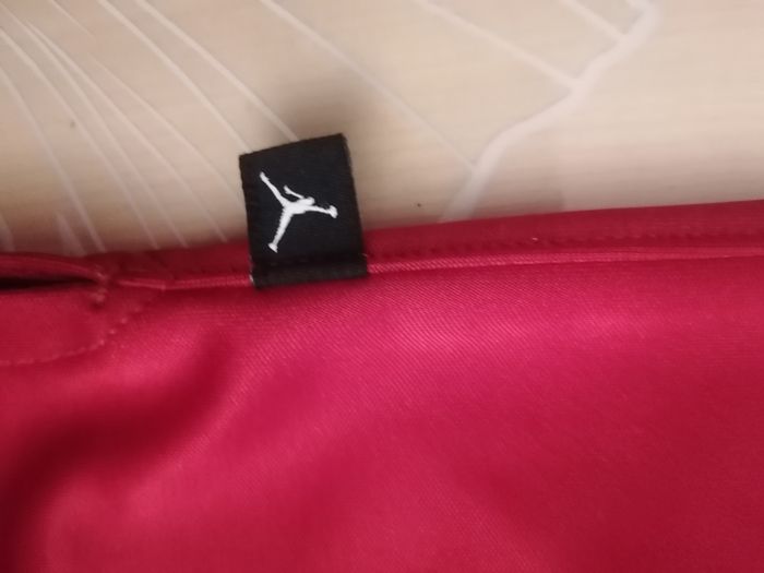 Débardeur Jordan Basket blanc et rouge XL - photo numéro 5