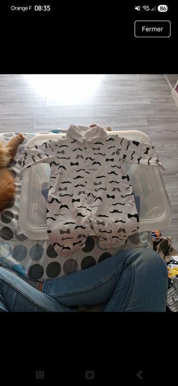 Pyjama léger sans pieds 