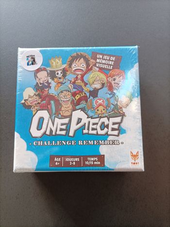 Jeu One piece neuf