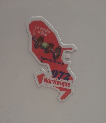 Départ aimant Martinique 972