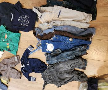 Lot de vêtements garçon