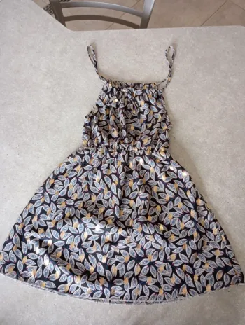 Robe d'été 4 ans