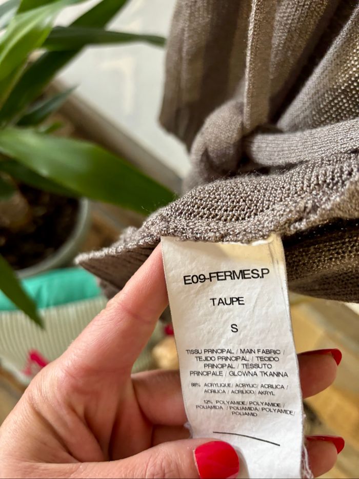Gilet manches courtes taille S - photo numéro 6