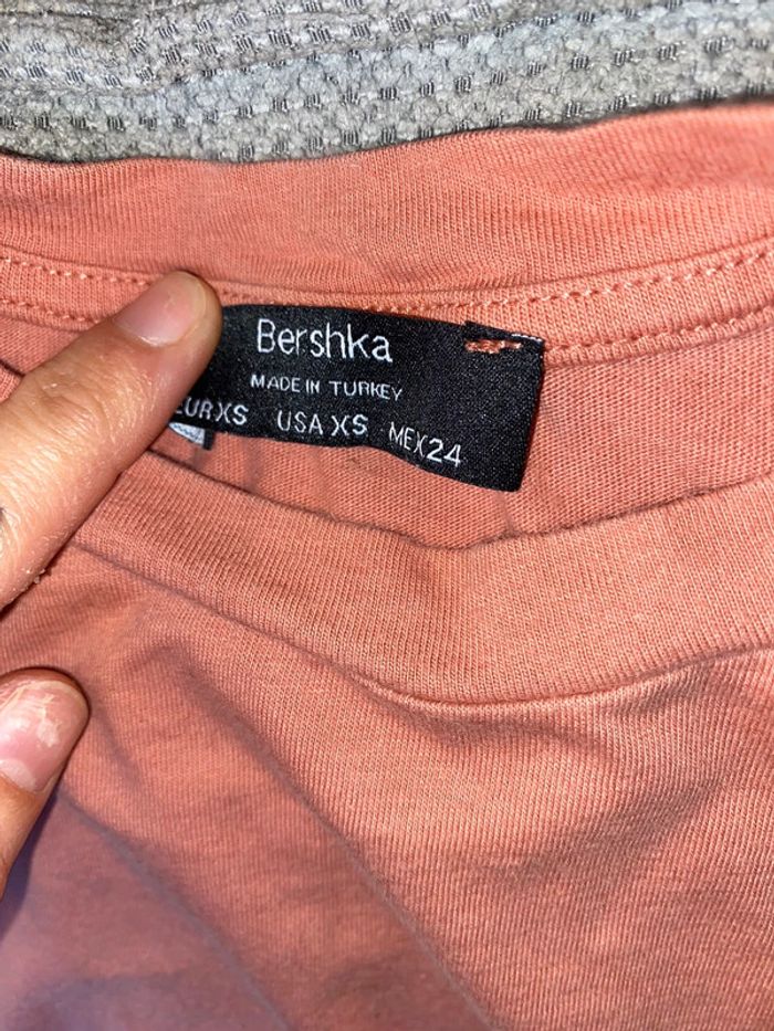T shirt sans manches bershka - photo numéro 3