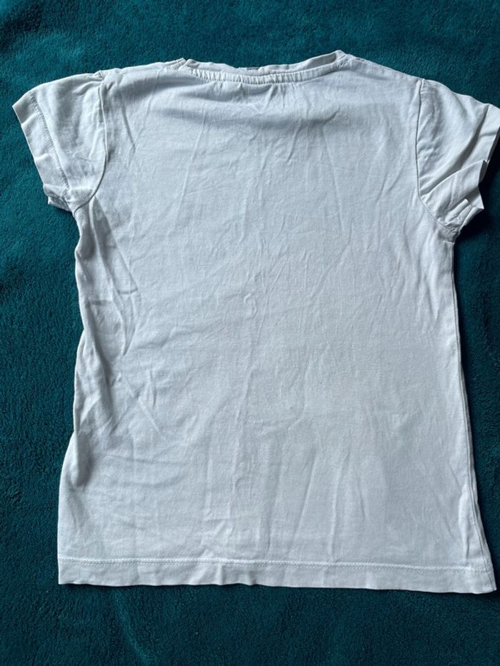 T shirt Daisy fille 5/6 ans - photo numéro 2