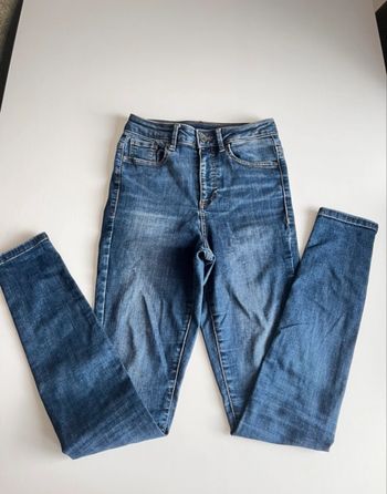 jeans skinny taille haute