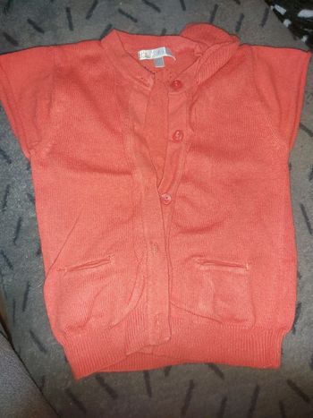 Gilet taille 18mois 81cm kitchoun
