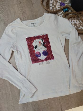 Tee shirt manche longue