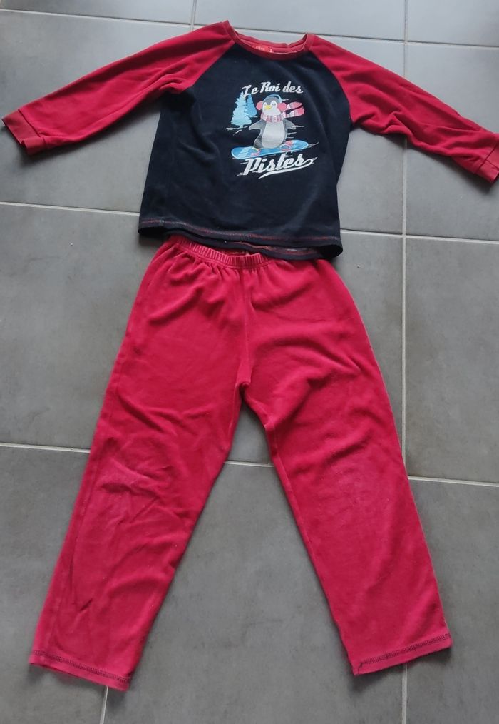Pyjama tout doux 8 ans - photo numéro 2