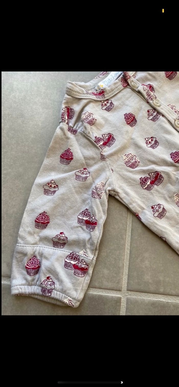 Tee shirt manches longues 3 mois - photo numéro 2