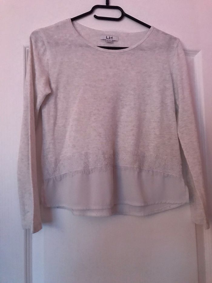 Pull en laine