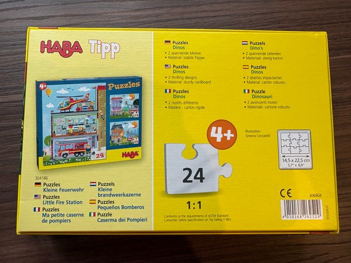 Puzzle Haba - photo numéro 2