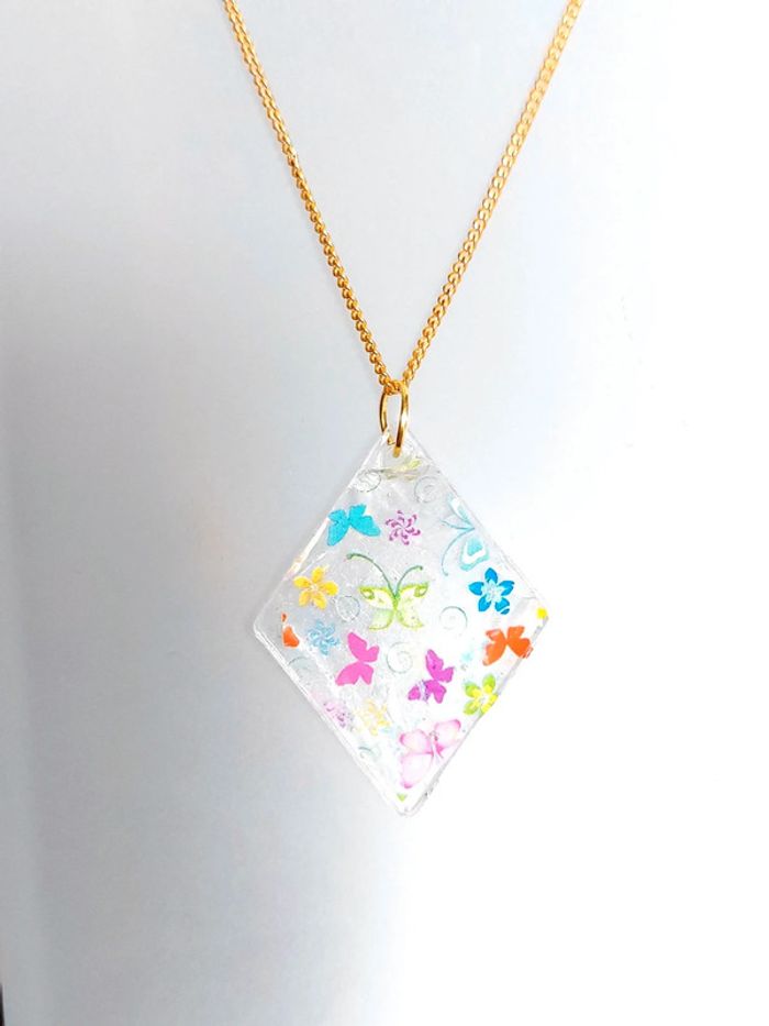 Magnifique collier style vintage Y2k