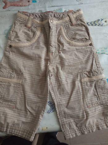 Superbe BERMUDA  - 8 ans "Sergent Major"