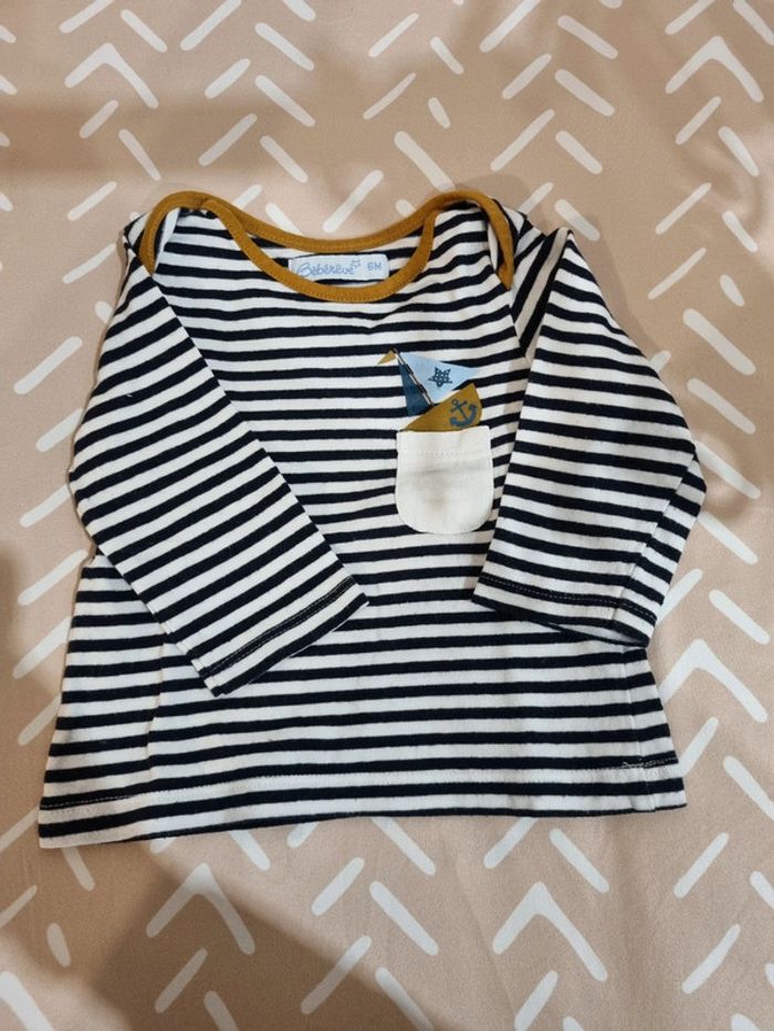 Tee-shirt marinière