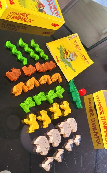 Jeu d'equilibre animaux