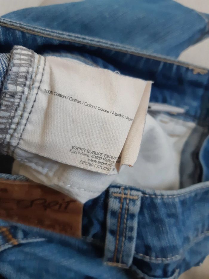 Jupe en jean Esprit T40 - photo numéro 6