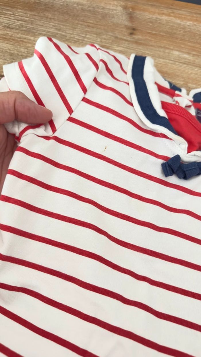 Robe marinière 24 mois - photo numéro 2