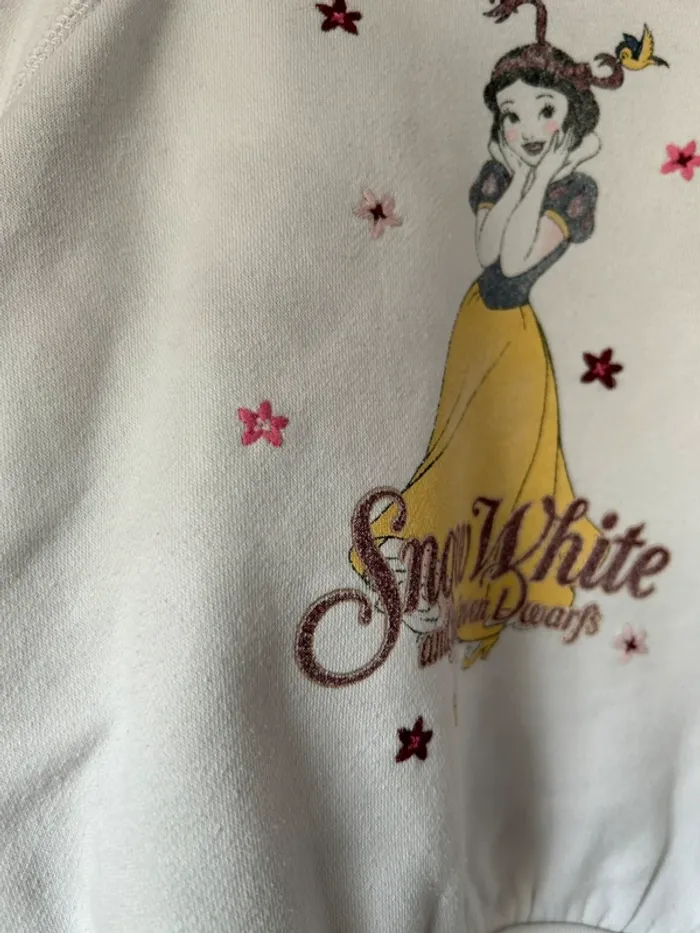 Sweat fille gap Disney 5 ans blanche neige - photo numéro 4