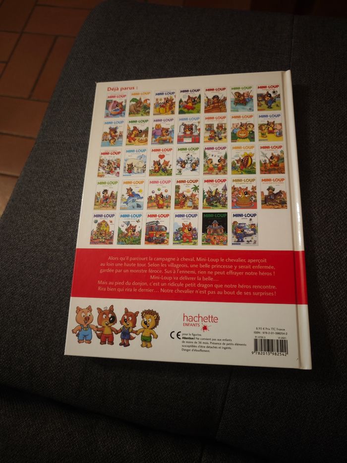 Mini-Loup le chevalier, la princesse et le dragon - photo numéro 2