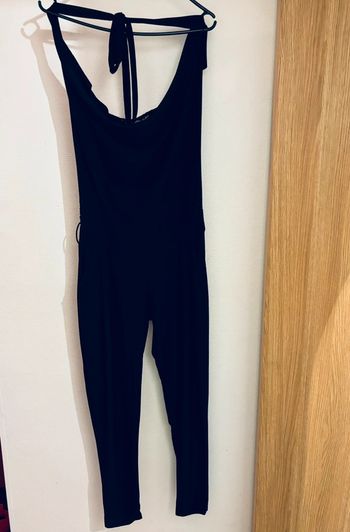 Combi pantalon à dentelle au dos 🖤 TU