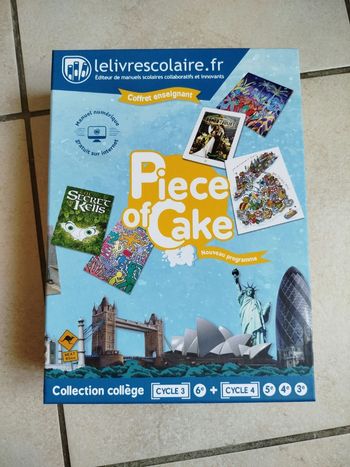 Manuels anglais collège 