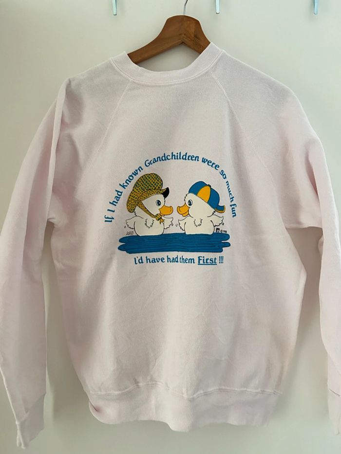 Sweat Made in USA - Tultex - Taille M