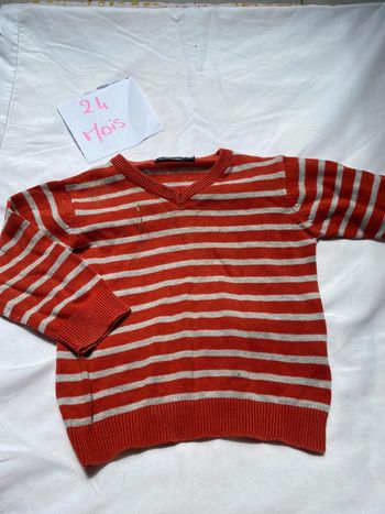 Pull 24 mois