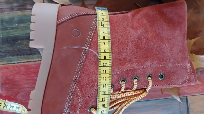 Chaussures femme bottines marron T 40 - photo numéro 10